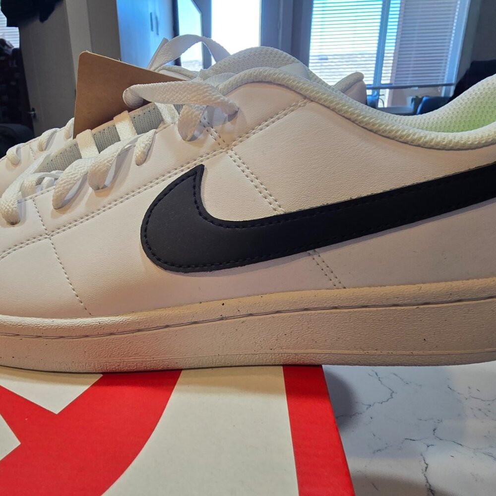 Nike Court Royale 2 Next Nature DH3160-101 Men's White Leather Sneaker Shoes 10 - Picture 2 of 14